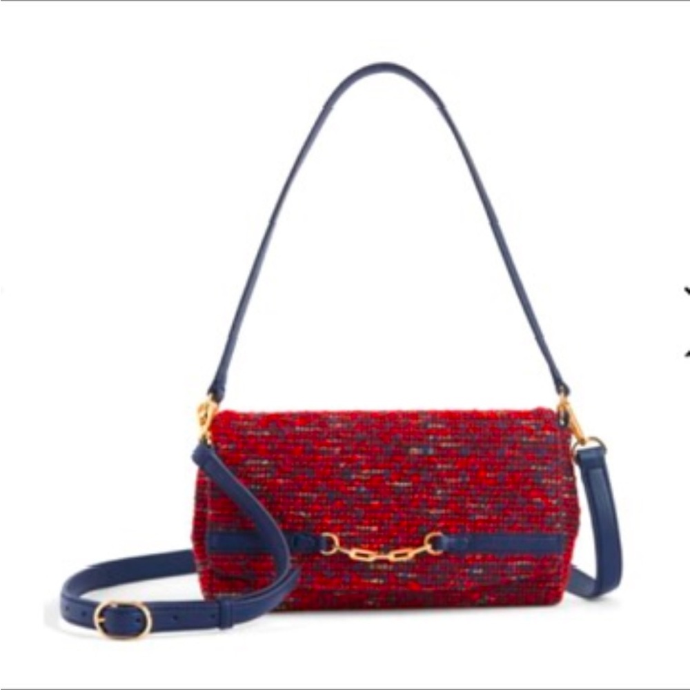 Talbots Tweed Bag. NWT